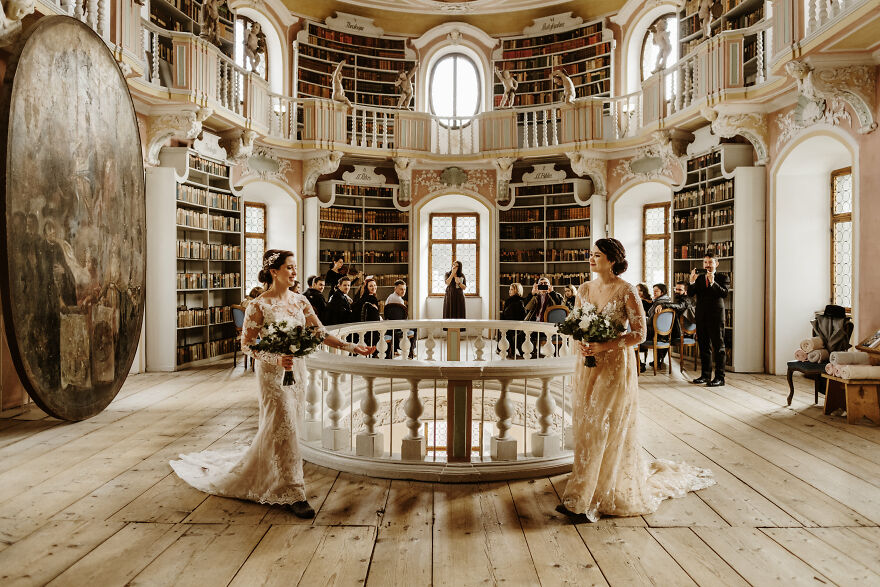 Најдобрите свадбени фотографии од различни делови на светот