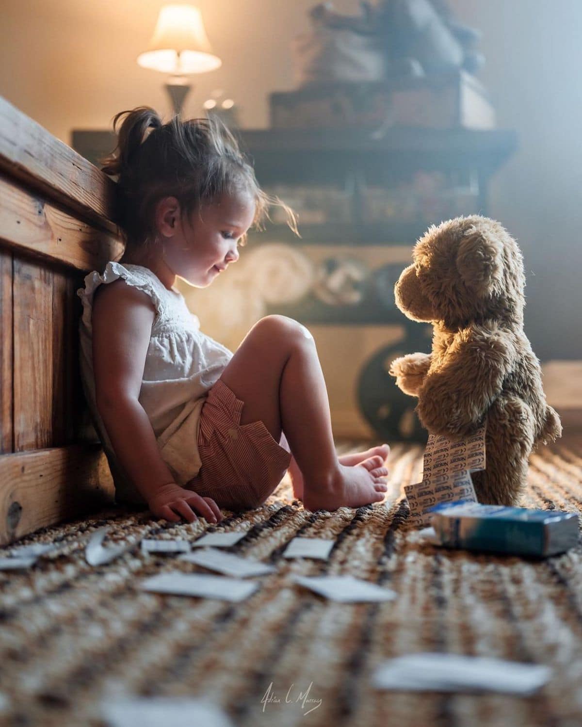 Овој татко преку фотографии татко ја доловува магијата на секојдневните моменти со неговите 4 деца