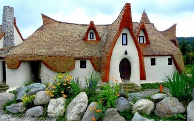 Шармантно село во Романија со уникатен дворец како од бајките