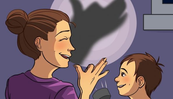 5 начини како да им помогнете на вашите деца да престанат да се плашат од темнината