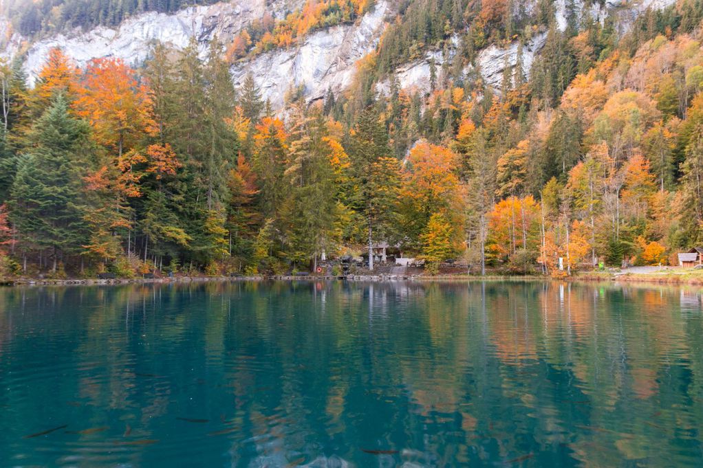 Како од бајка: Прекрасно тиркизно швајцарско езеро, но и една морничава легенда