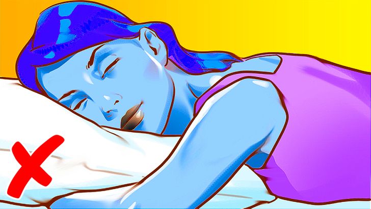 Што може да се случи со вашето тело ако почнете да спиете без перница?