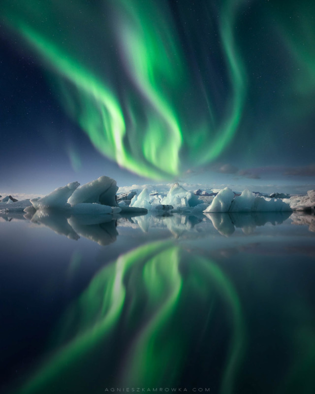 Најдобрите фотографии од Аурора бореалис (северна светлина)