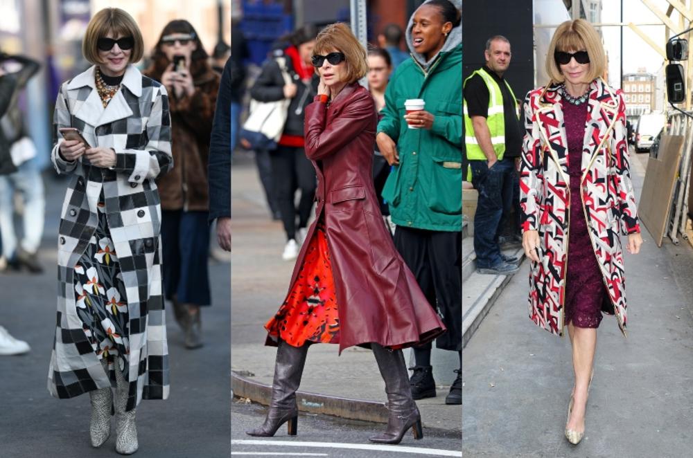 Ќе сакате да го копирате секој нејзин аутфит: Топ 10 зимски комбинации на Ана Винтур