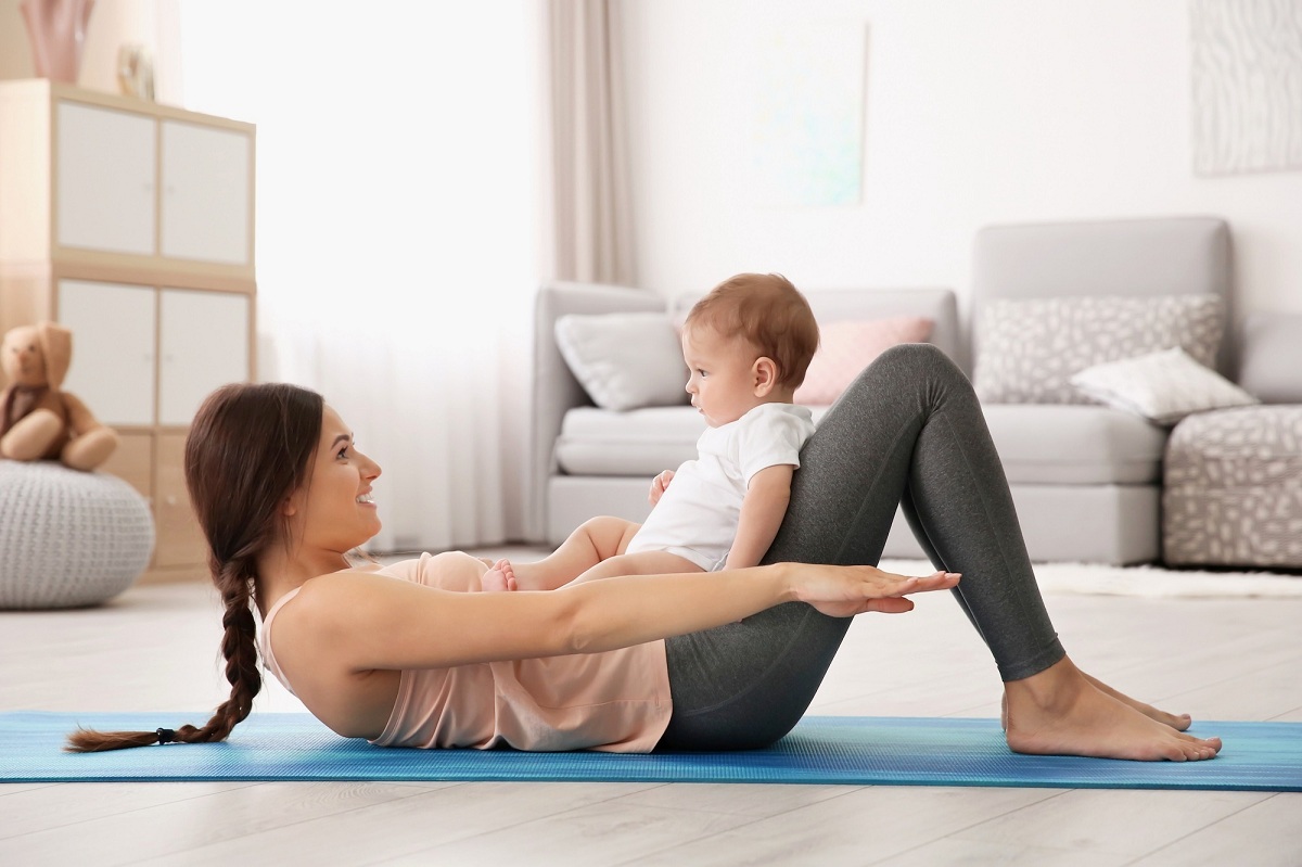 Тренинг и доење: Дали новопечените мајки треба да вежбаат?