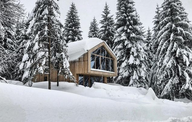 Куќа совршена за квалитетен зимски одмор