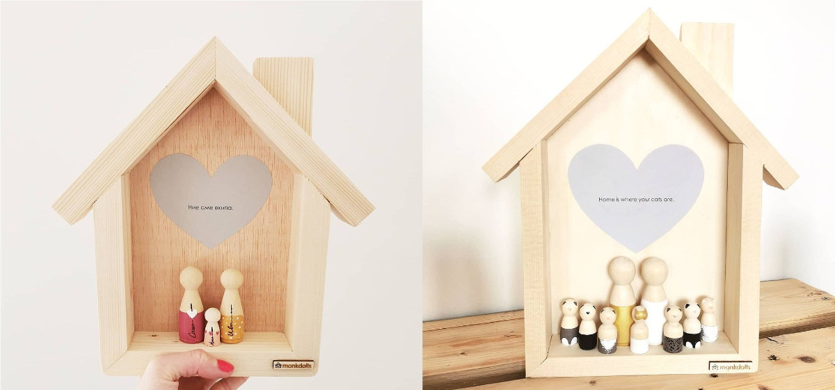 Љубов во рамка: Интервју со @monkdolls и можност за подарок кој ќе ви го стопли срцето!