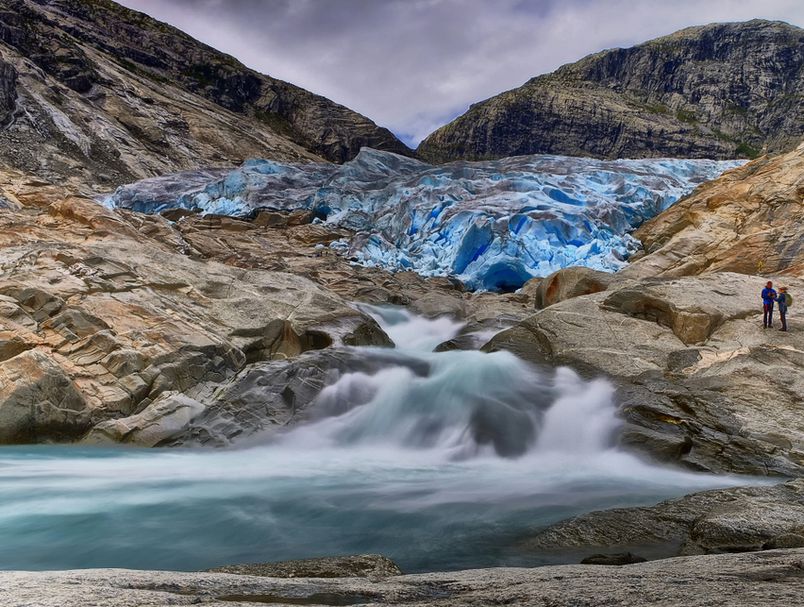 Прекрасни глечери, тиркизни езера и водопади: Добредојдовте во норвешкото кралство на природата!