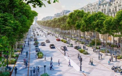 Пролетта во Париз ќе биде поубава од кога и да е: Градот започнува со зелена трансформација