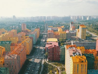 Станбен комплекс инспириран од лего коцките е најпосакуваното место за живеење во Киев