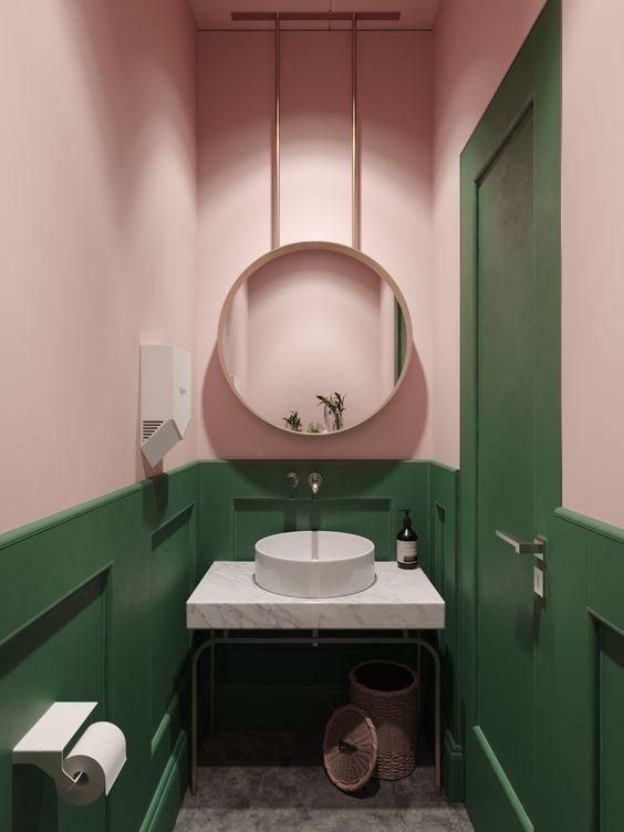Розово + зелено: Одлична комбинација за вашиот ентериер
