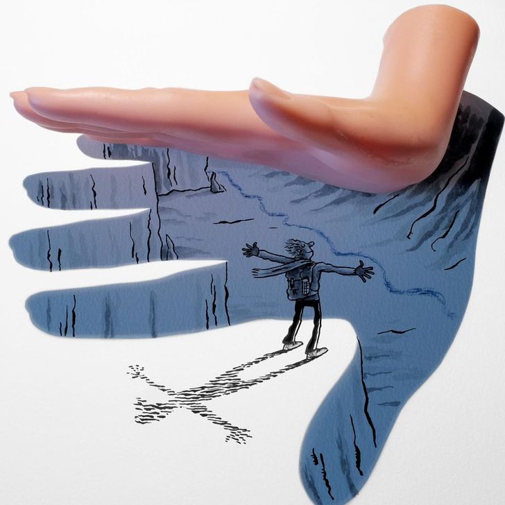 Белгиски уметник користи сенки и оригинални идеи за да ги оживее предметите