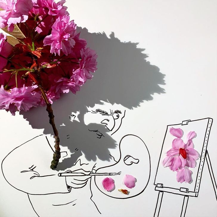 Белгиски уметник користи сенки и оригинални идеи за да ги оживее предметите