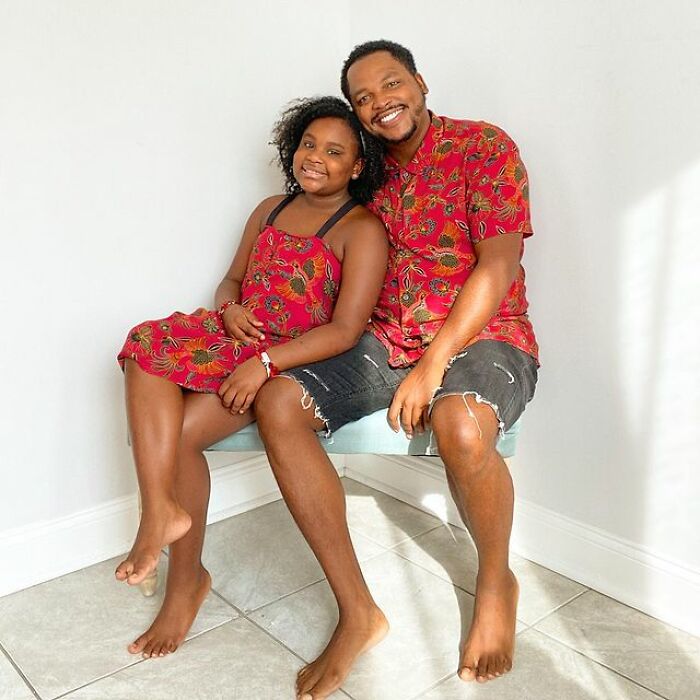 Погледнете како еден татко креира кул облека за неговата 9-годишна ќерка