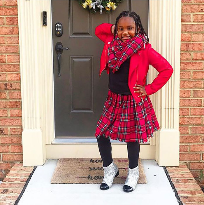 Погледнете како еден татко креира кул облека за неговата 9-годишна ќерка