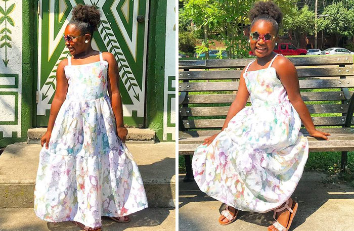 Погледнете како еден татко креира кул облека за неговата 9-годишна ќерка