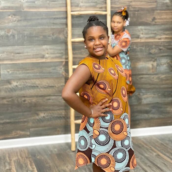 Погледнете како еден татко креира кул облека за неговата 9-годишна ќерка