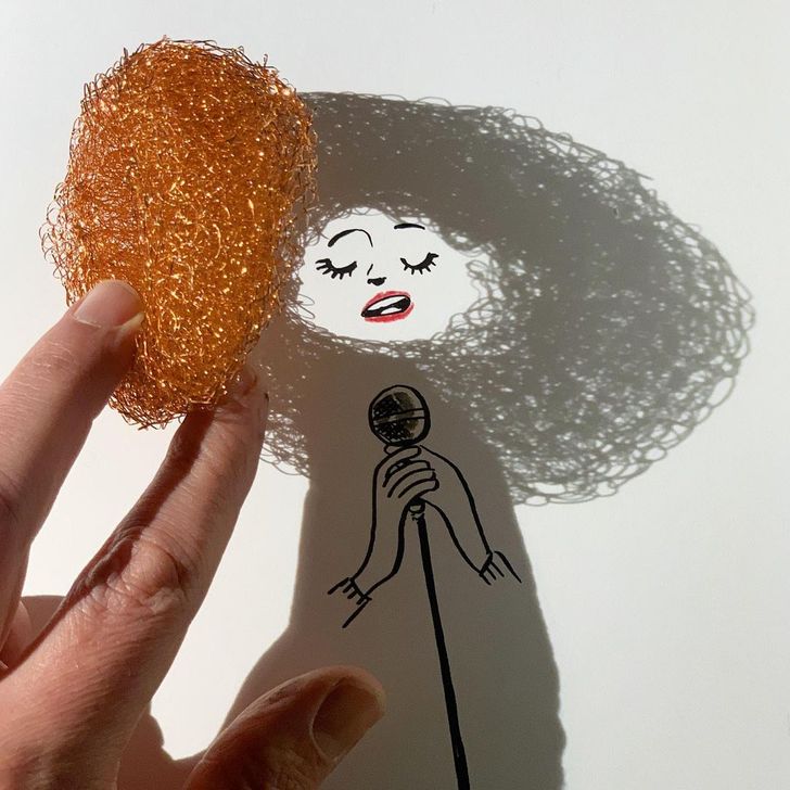 Белгиски уметник користи сенки и оригинални идеи за да ги оживее предметите