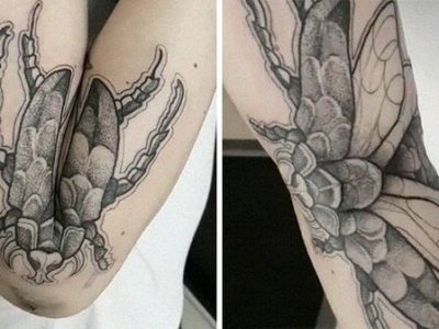 Неверојатни тетоважи кои се трансформираат кога луѓето ги движат своите тела