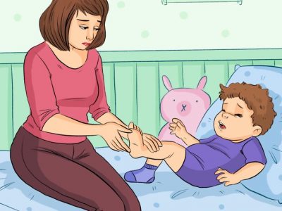 7 точки на притисок што ќе помогнат да се смири бебето и да се отстрани непријатноста