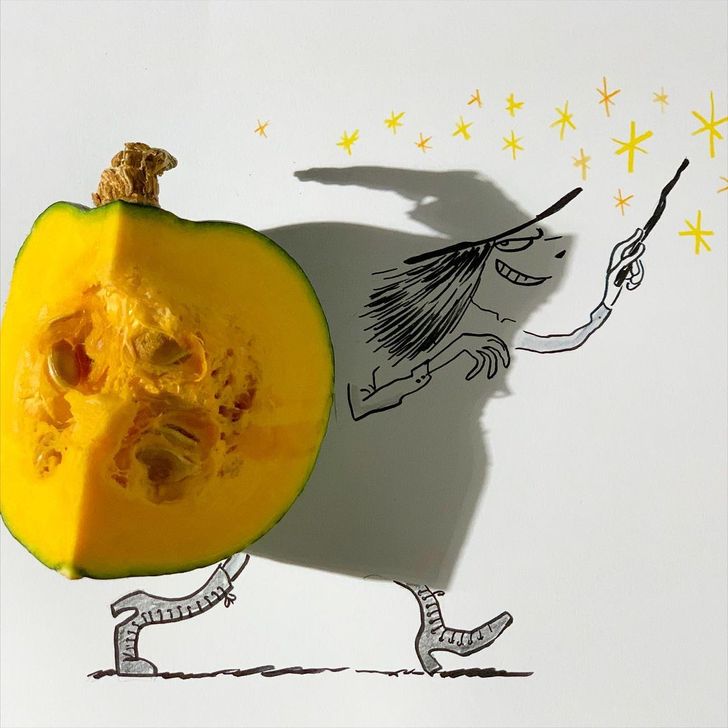 Белгиски уметник користи сенки и оригинални идеи за да ги оживее предметите