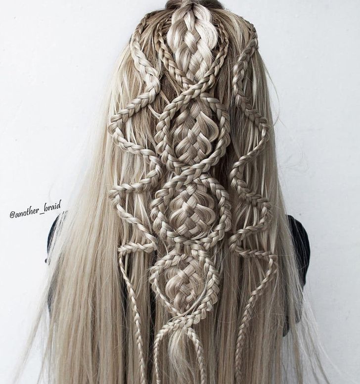 Македонка создава прекрасни плетенки на коса, а над 200.000 луѓе се воодушевени 