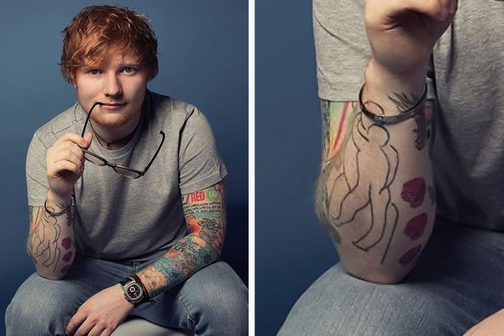 10 моќни приказни што се кријат зад тетоважите на познатите личности 