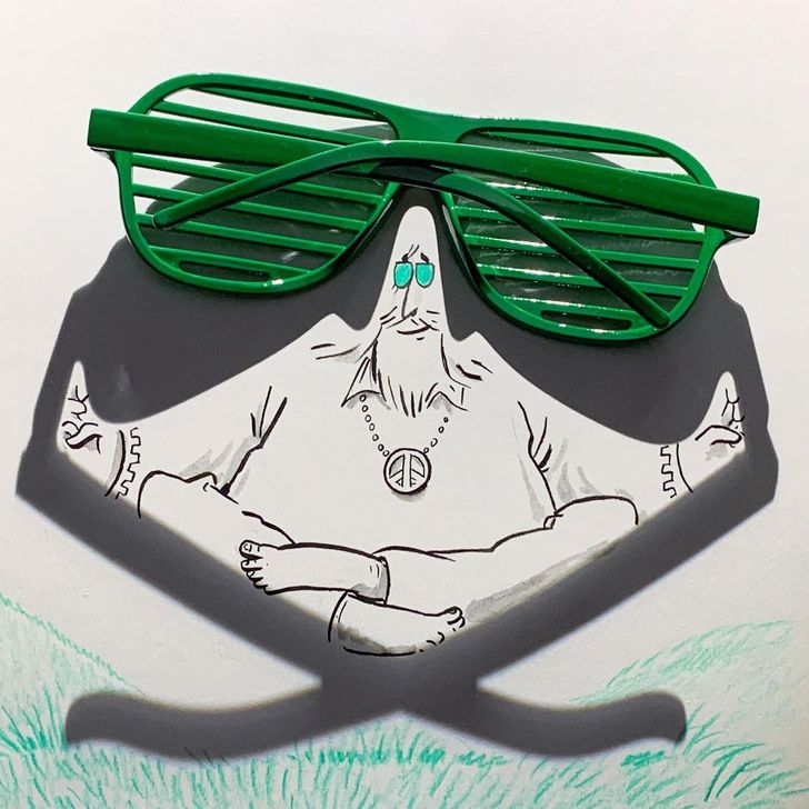 Белгиски уметник користи сенки и оригинални идеи за да ги оживее предметите