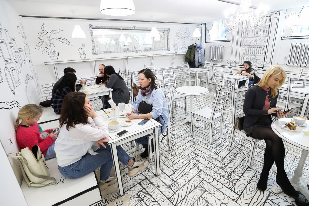 На работ на реалноста: Кафуле што ќе ве натера да се сомневате во вашите очи