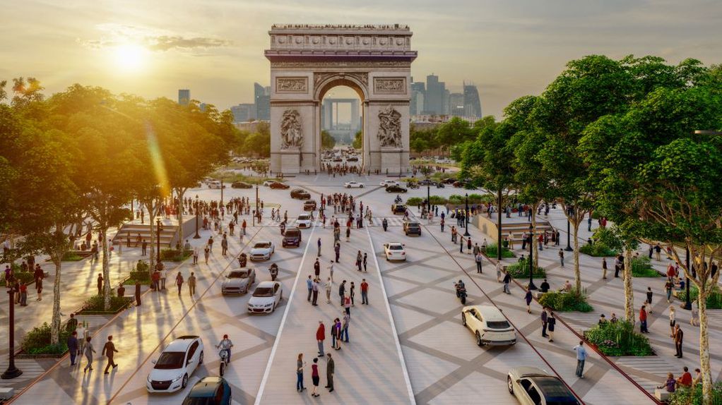 Пролетта во Париз ќе биде поубава од кога и да е: Градот започнува со зелена трансформација