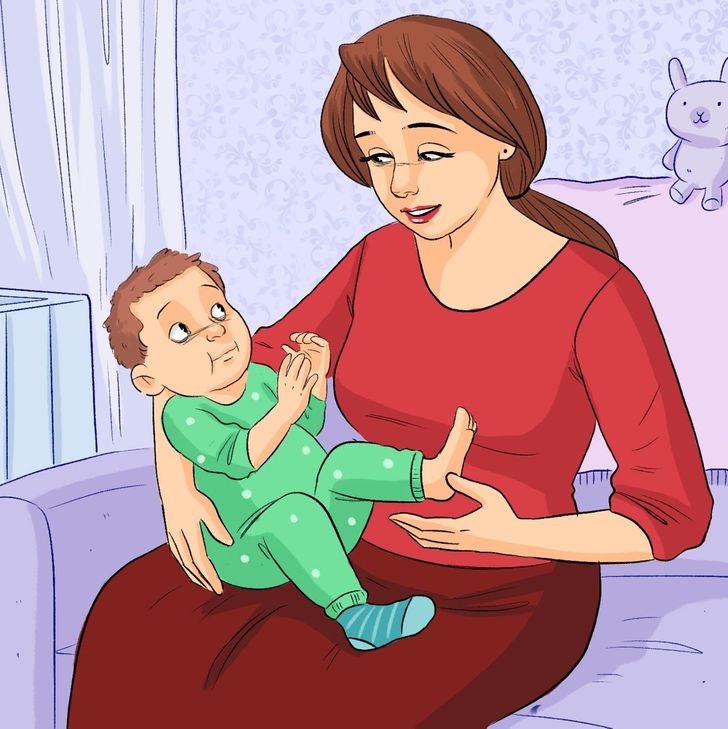 7 точки на притисок што ќе помогнат да се смири бебето и да се отстрани непријатноста