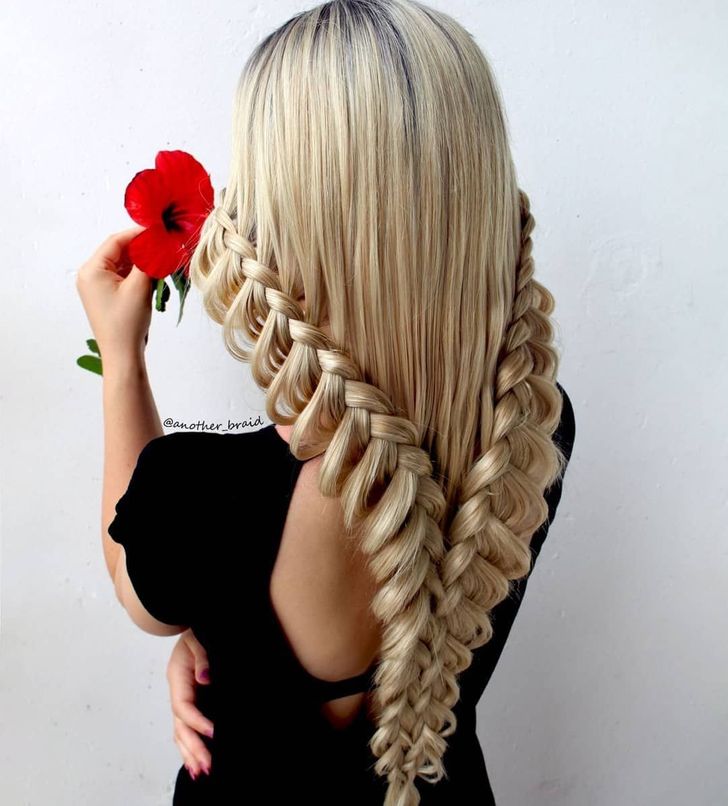 Македонка создава прекрасни плетенки на коса, а над 200.000 луѓе се воодушевени 