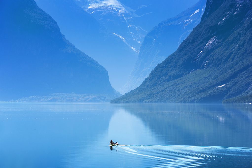 Прекрасни глечери, тиркизни езера и водопади: Добредојдовте во норвешкото кралство на природата!