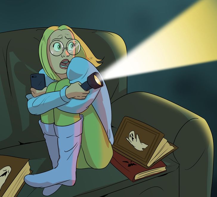 8 причини зошто може да биде добро за вас да чувствувате малку страв