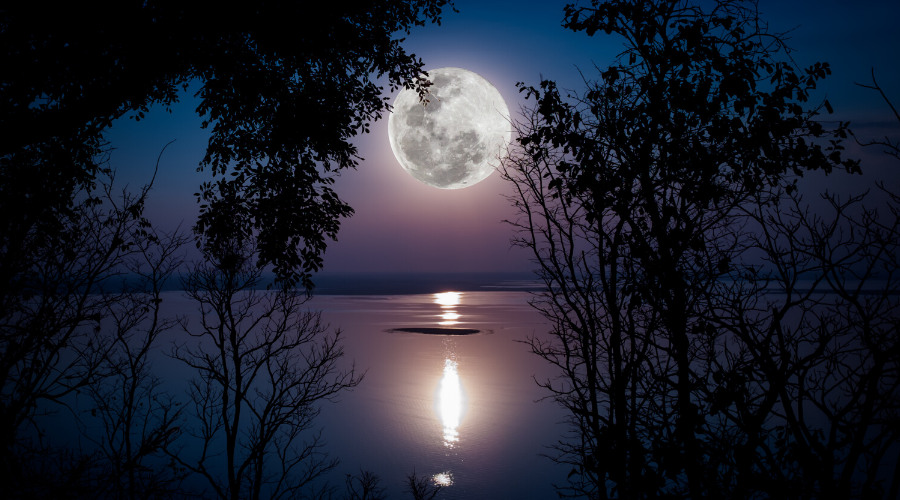 Новите истражувања откриваат дали полната месечина навистина влијае на квалитетот на сонот