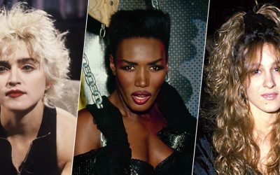 5 трендови за убавина инспирирани од 80-тите