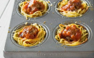 Ако не знаете што да правите со остатокот од шпагетите, можете да подготвите мафини!
