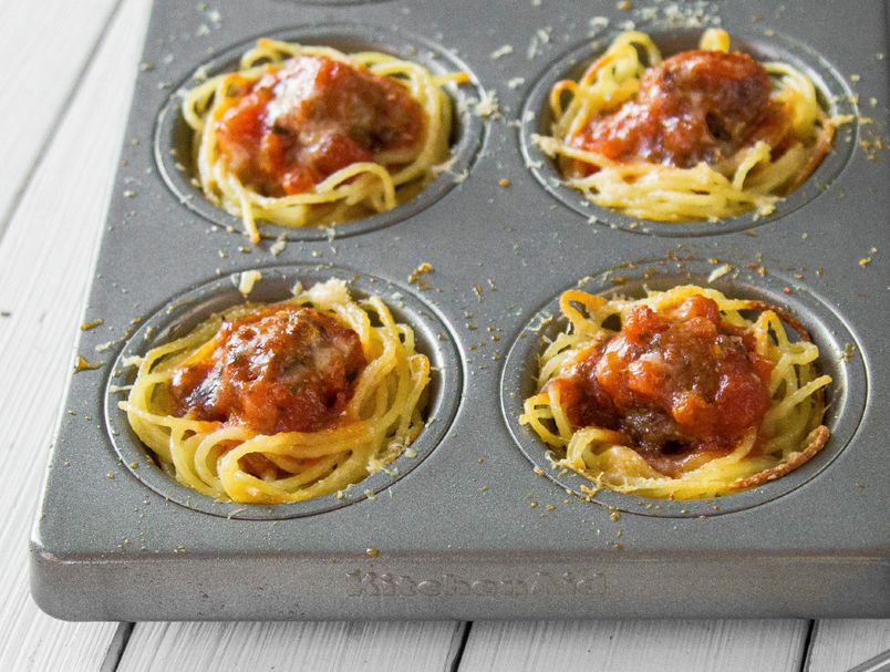 Ако не знаете што да правите со остатокот од шпагетите, можете да подготвите мафини!