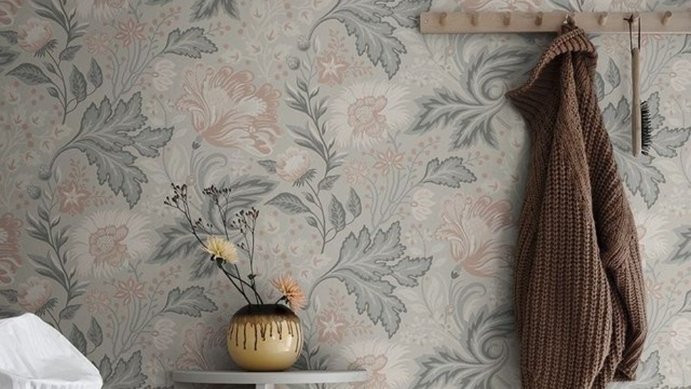 Тапетите сè уште се голем тренд во дизајнот на ентериерот