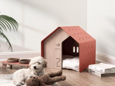 Куќи за миленичиња што се вклопуваат во модерниот ентериер