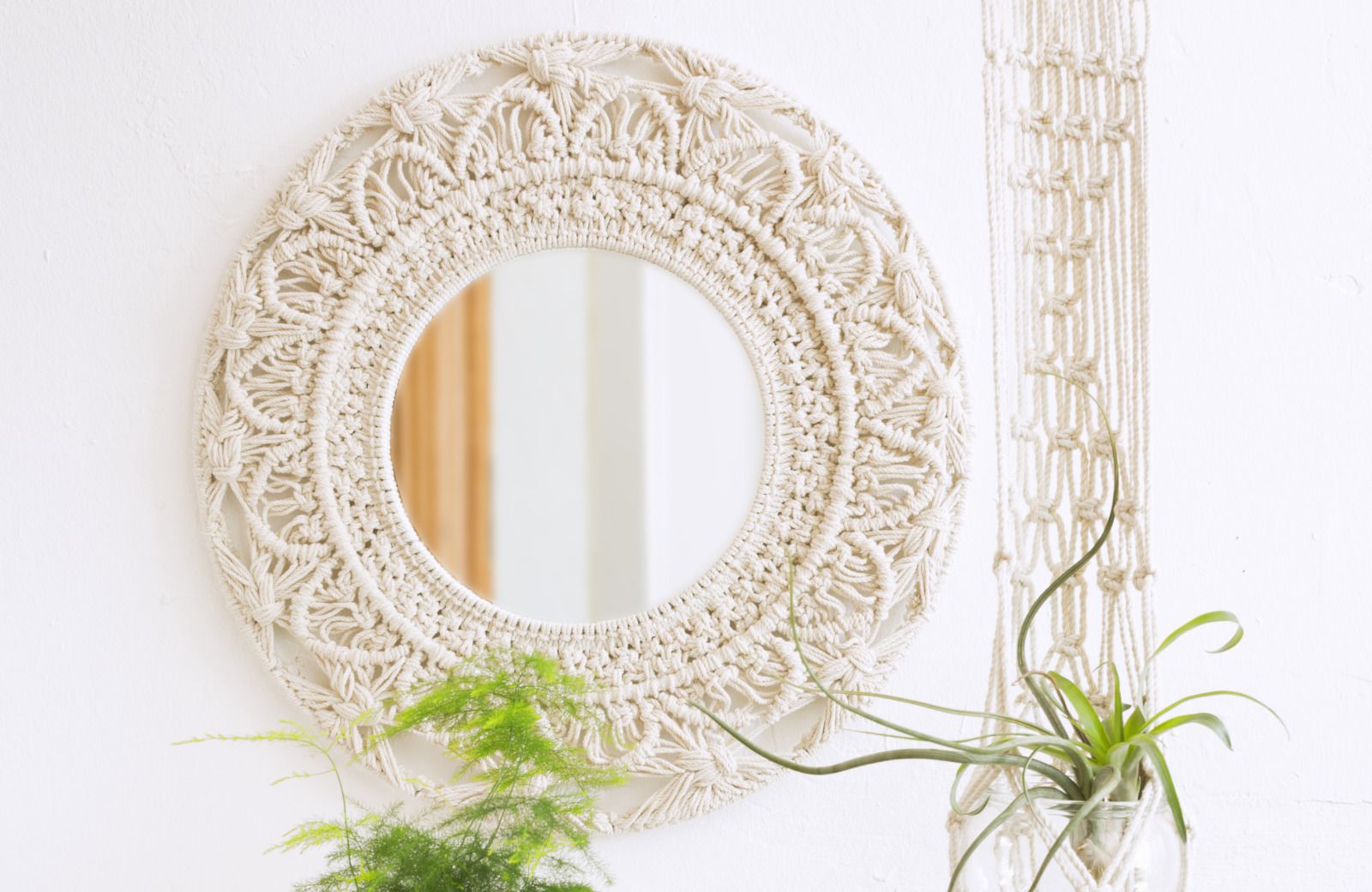 Макраме - враќање на трендот од 80-тите години што потсетува на пролет