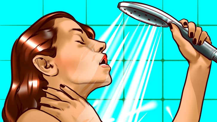 Што може да се случи со вашето тело ако почнете да се туширате без сапун?
