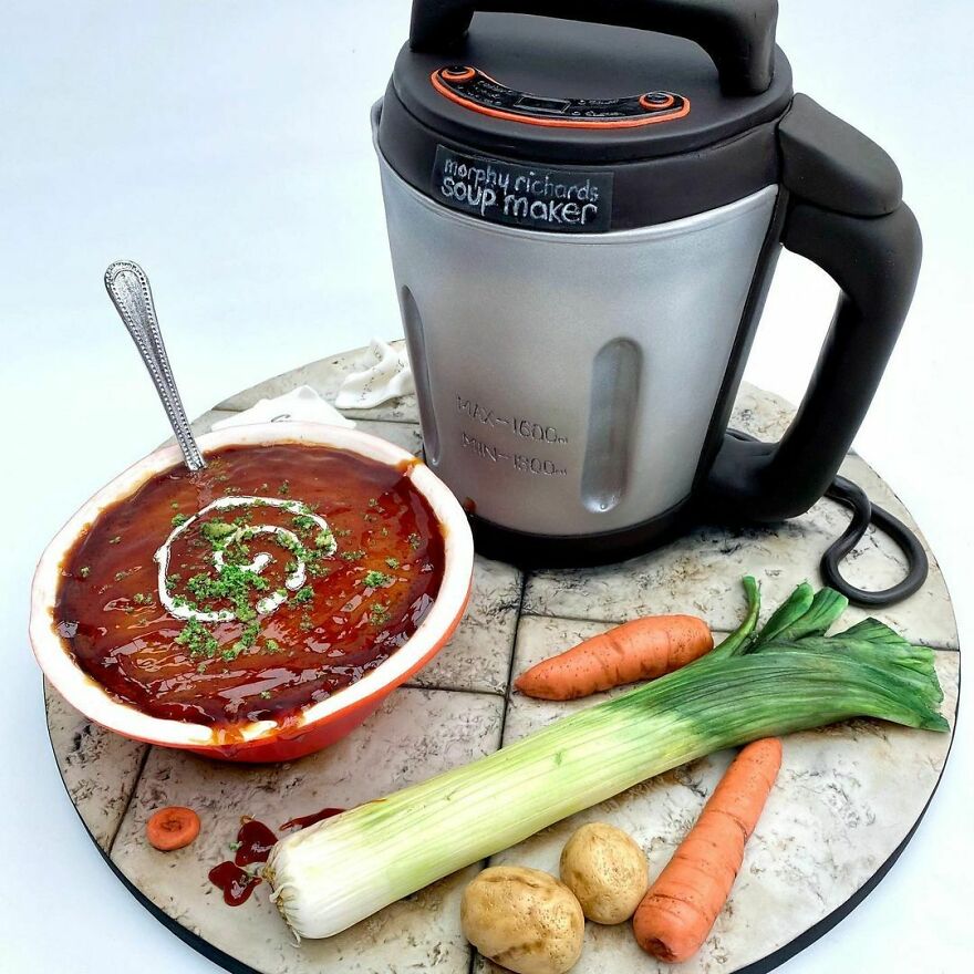 Неверојатно реалистични торти кои ќе ве воодушеват