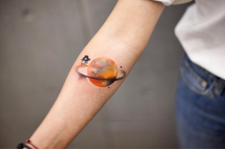 Уметник прави тетоважи што оставаат без здив и изгледаат како да се излезени од бајка