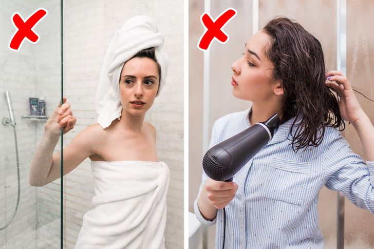 7 секојдневни навики што ја уништуваат вашата коса