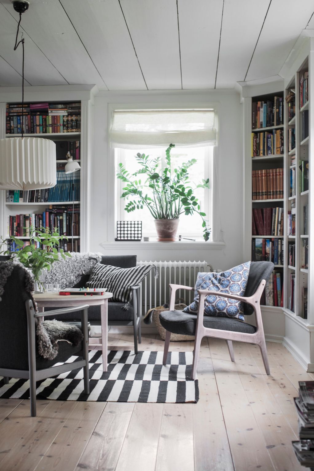 Како да ја украсите дневната соба со растенија?