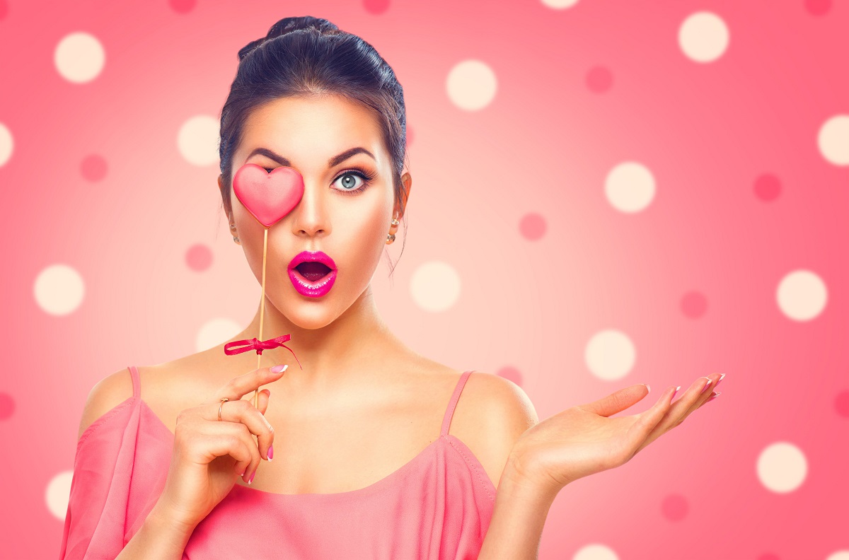 5 идеи за шминка за Денот на вљубените