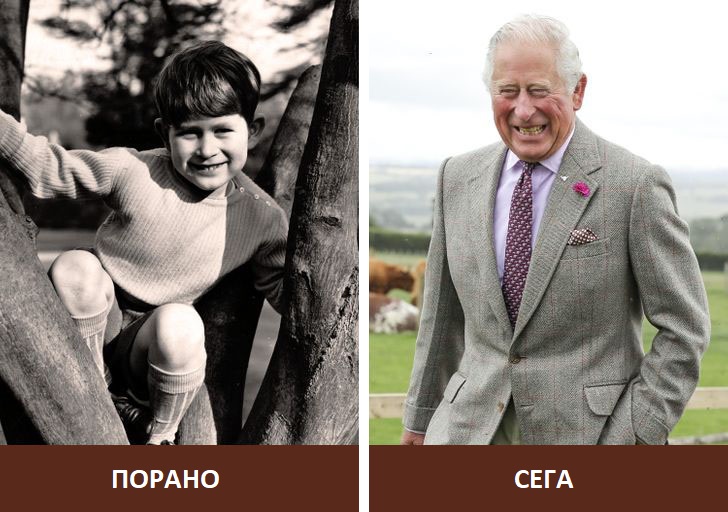 12 фотографии што покажуваат како изгледале членовите на кралското семејство кога биле деца