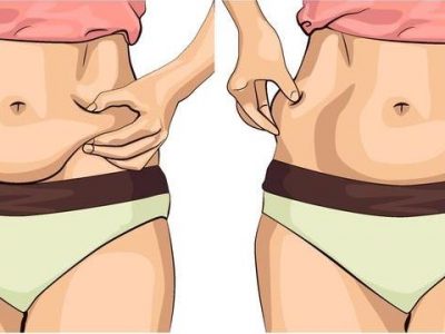 Како да ја затегнете кожата на стомакот по слабеењето или породувањето?