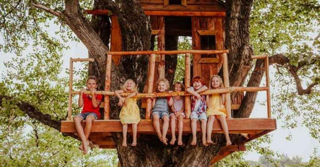 Најубавите куќички на дрвја